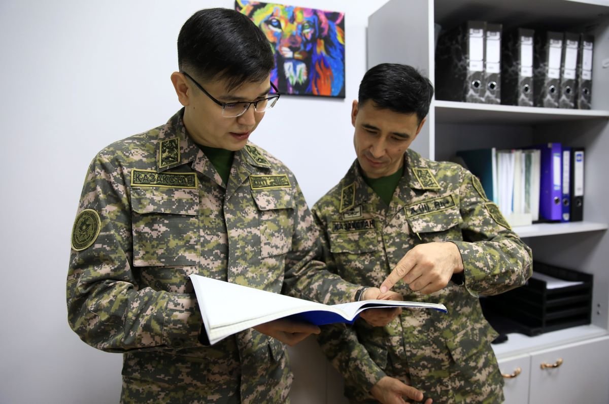 Фото пресс-службы МО РК