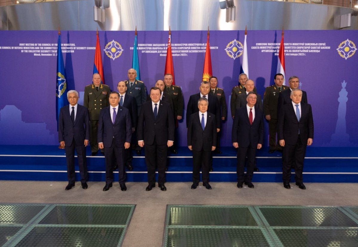 Фото пресс-службы МО РК