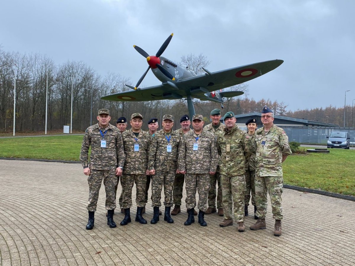 Фото пресс-службы МО РК