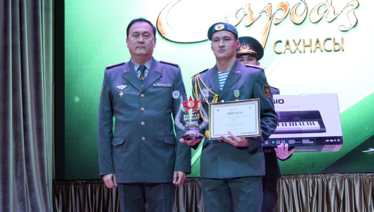 Фото пресс-службы МО РК