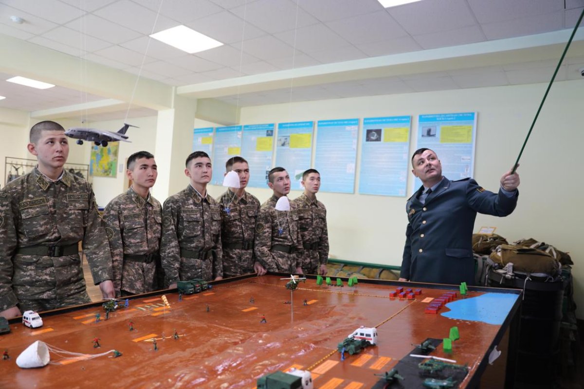 Фото пресс-службы МО РК