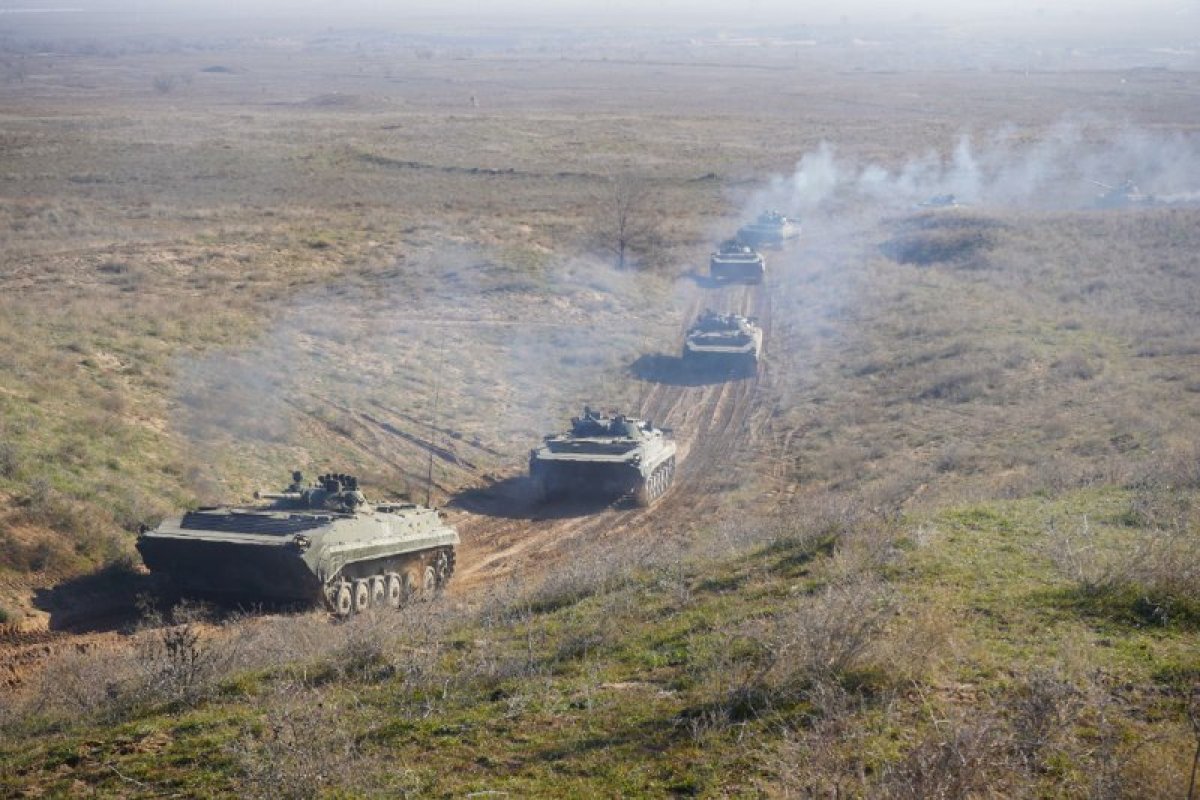 Фото пресс-службы МО РК