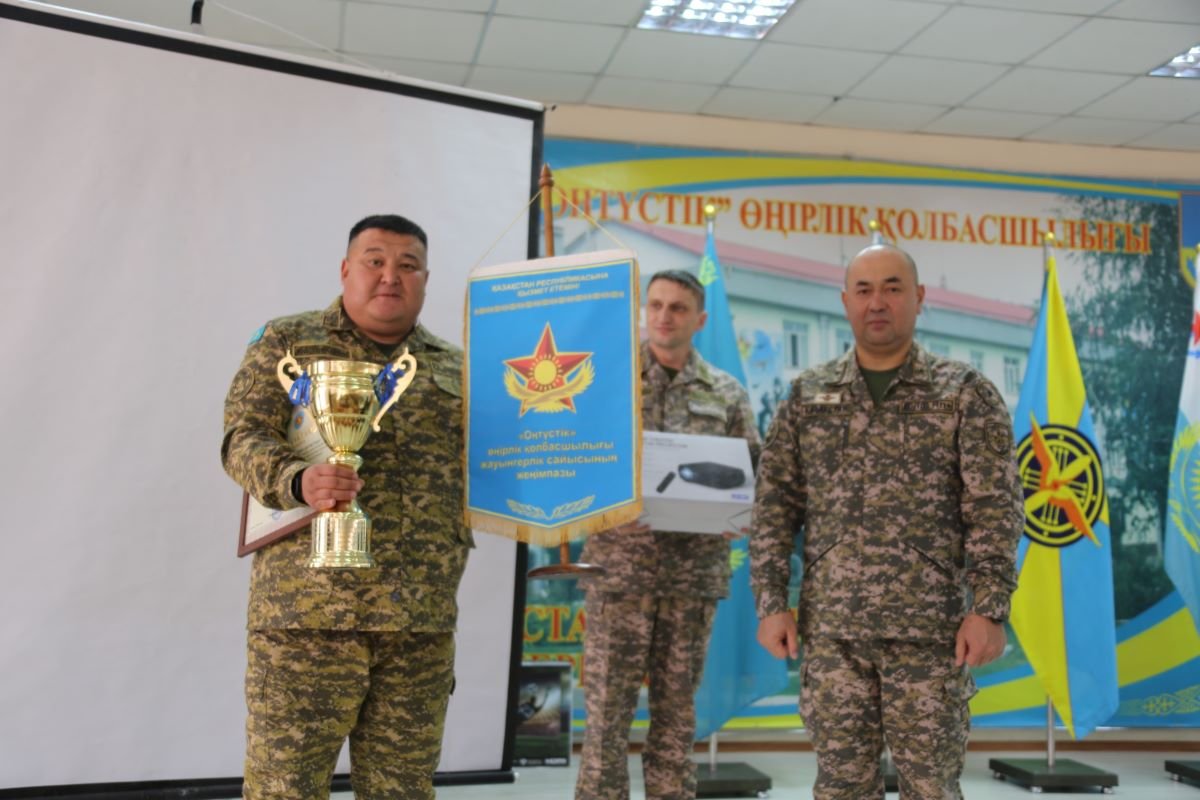 Фото: пресс-служба Таразского гарнизона