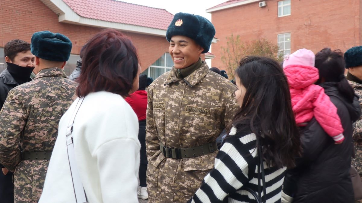 Фото: пресс-служба Шымкентского гарнизона