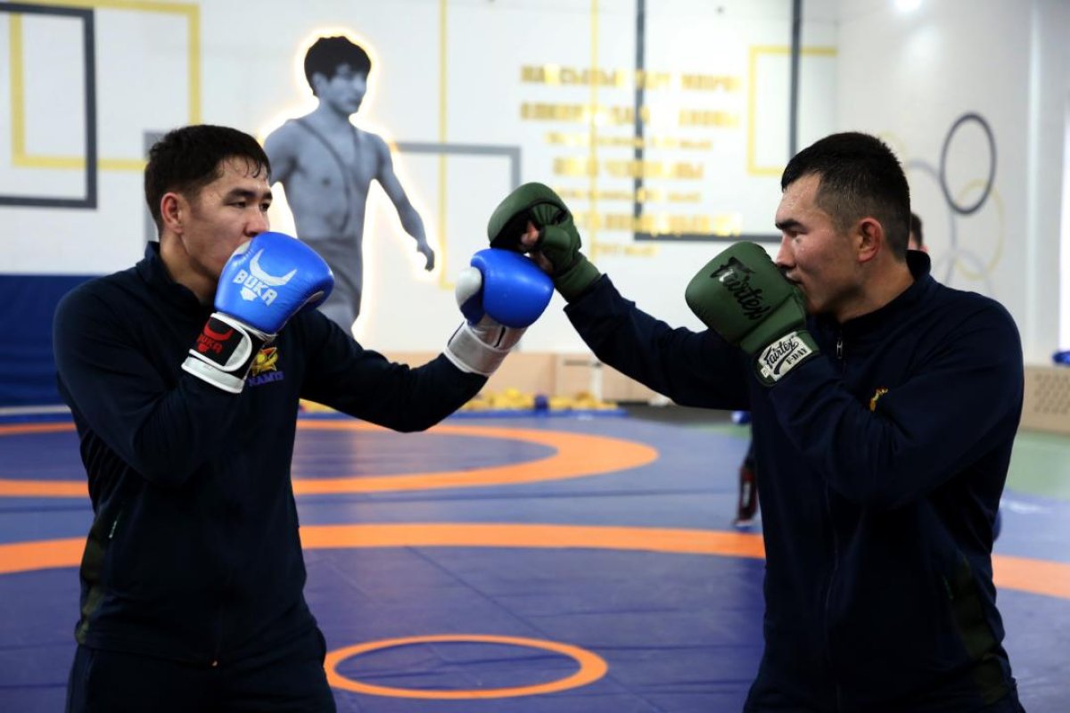 Фото пресс-службы МО РК