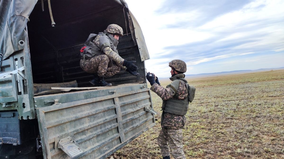 Фото: пресс-служба Абайского регионального гарнизона