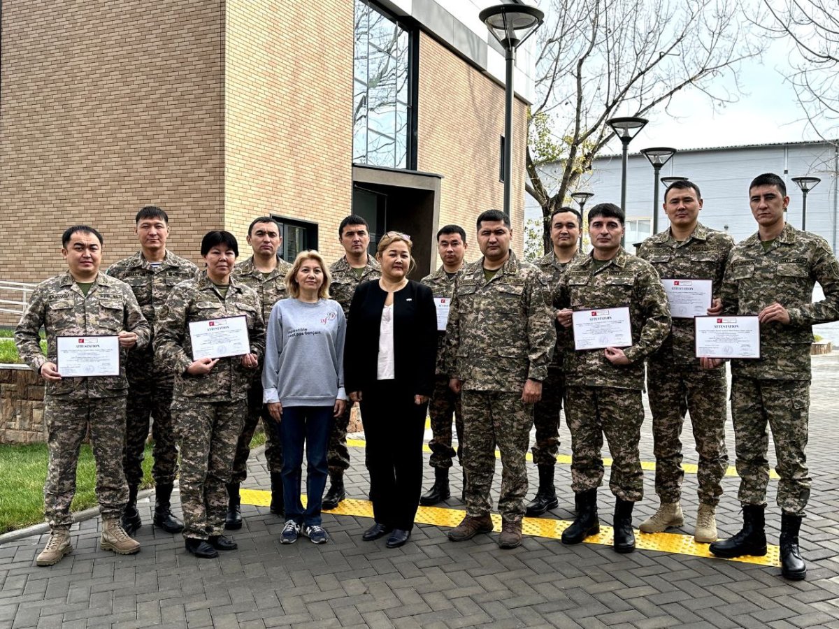 Фото: Центр миротворческих операций МО РК