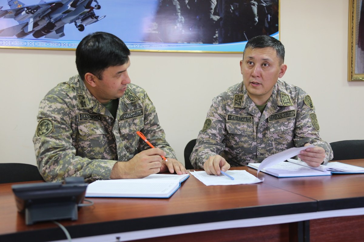 Фото: пресс-служба Таразского гарнизона