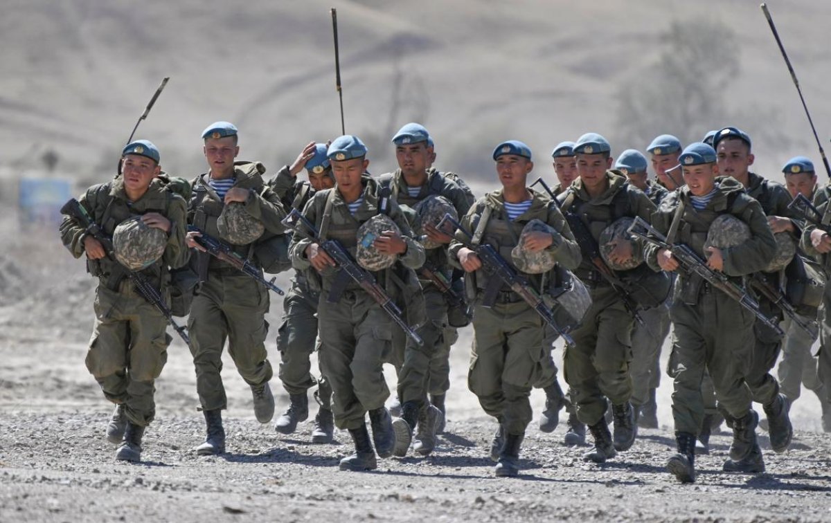 Фото пресс-службы МО РК