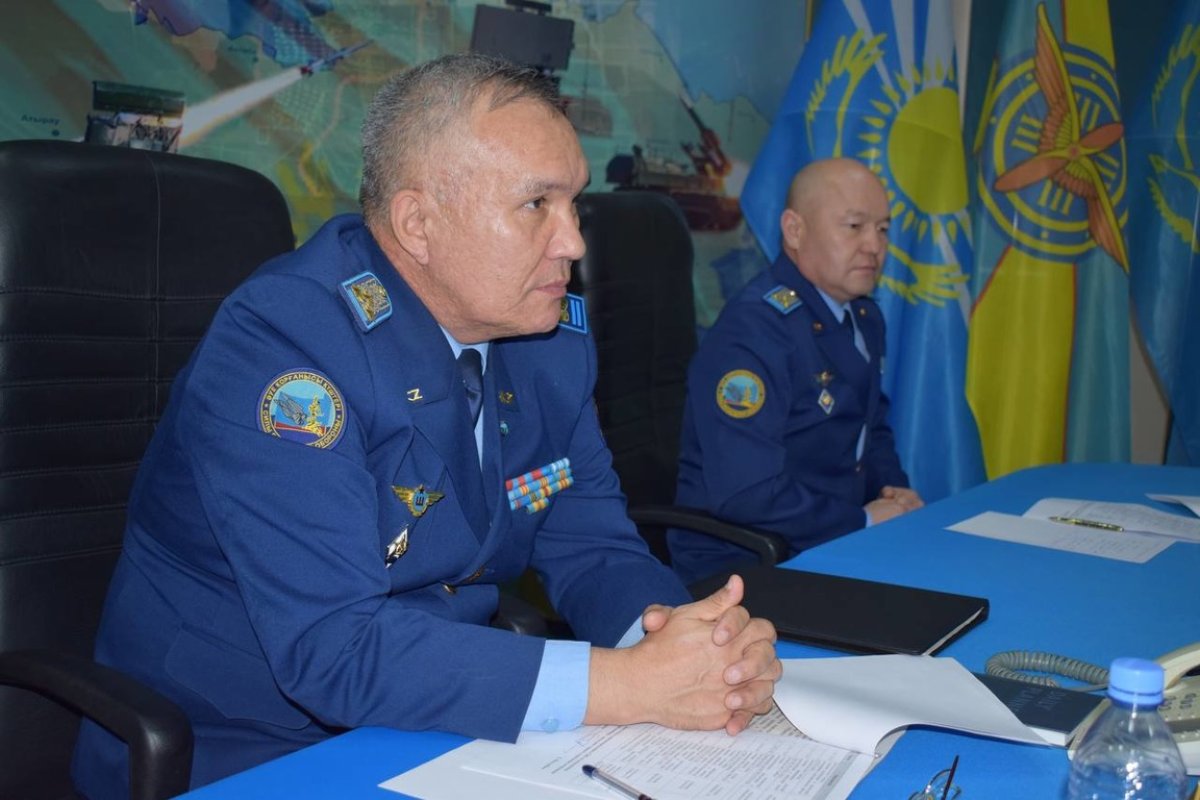 Фото: пресс-служба Сил воздушной обороны ВС РК