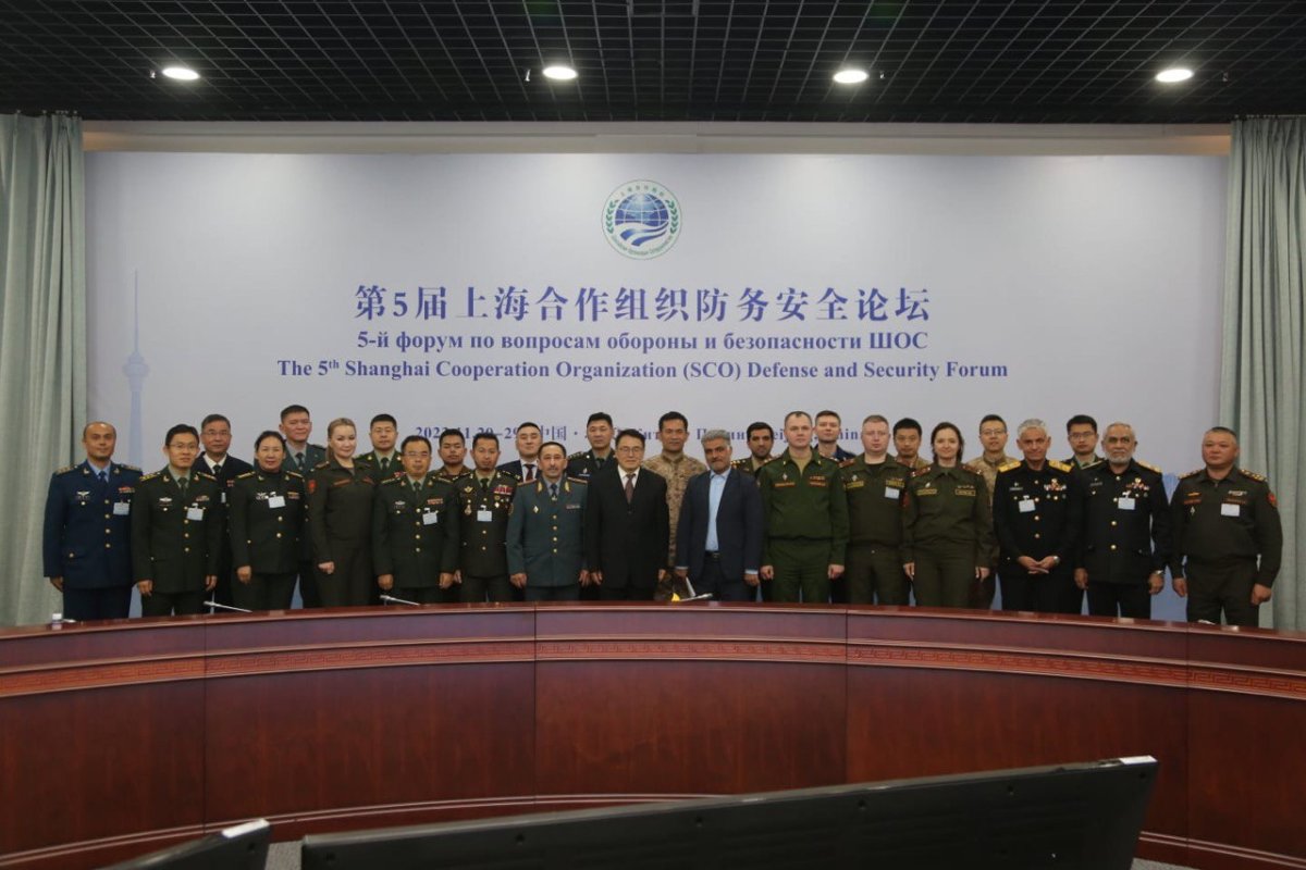 Фото пресс-службы МО РК