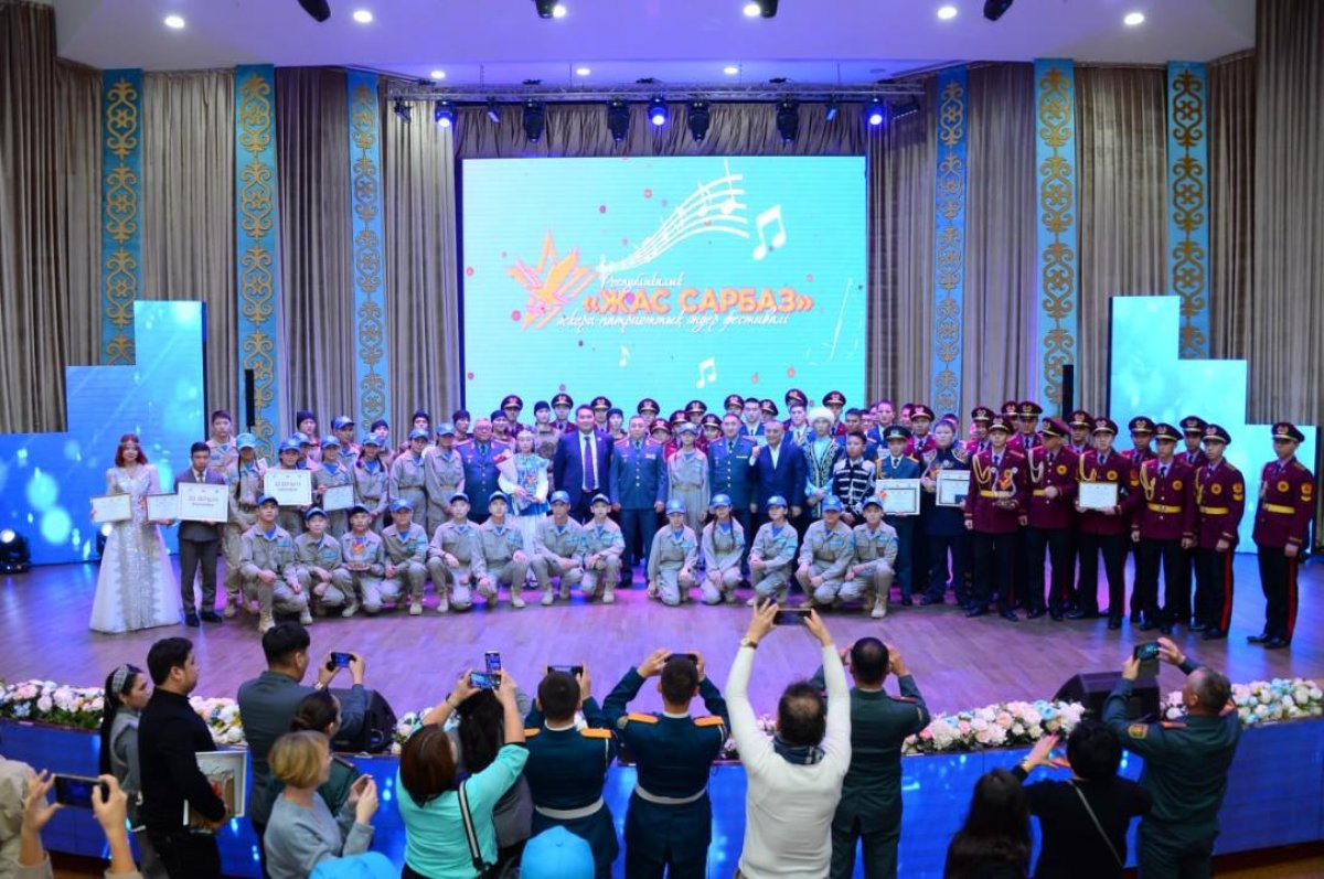 Фото пресс-службы МО РК