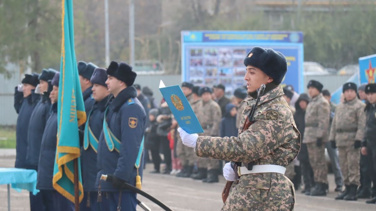 Фото: пресс-служба Шымкентского гарнизона