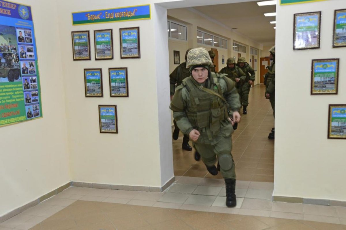 Фото пресс-службы МО РК