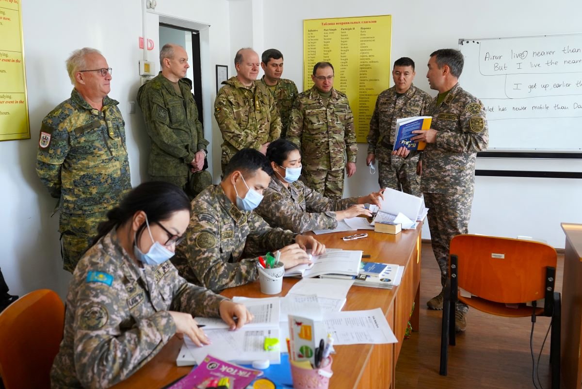 Фото пресс-службы МО РК