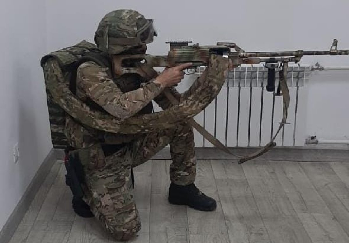 Фото: личный архив С. Макенова