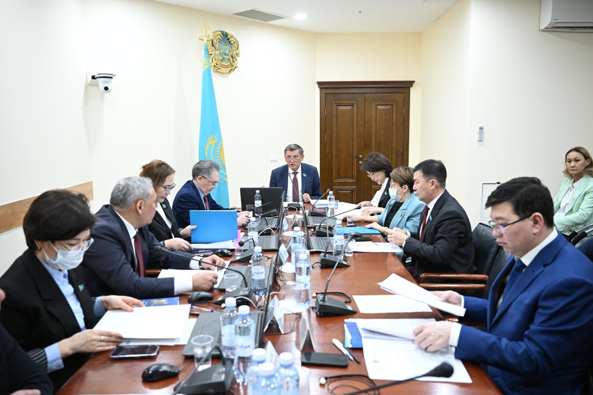 Фото: А.Байжуманов/пресс-служба Сената