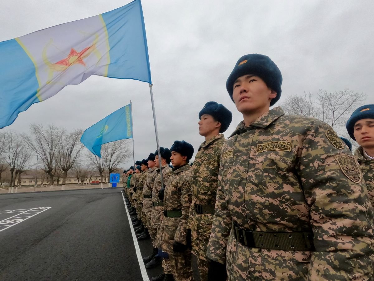 Фото: пресс-служба Конаевского гарнизона