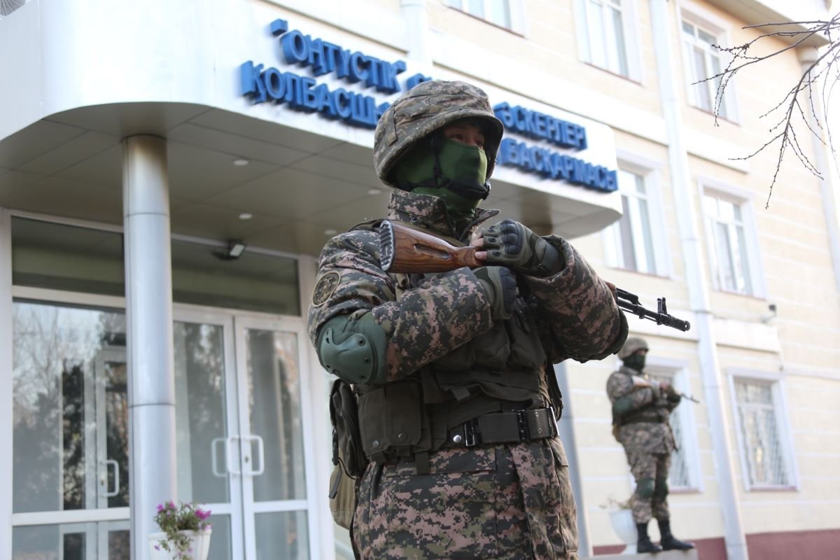 Фото: пресс-служба Таразского гарнизона