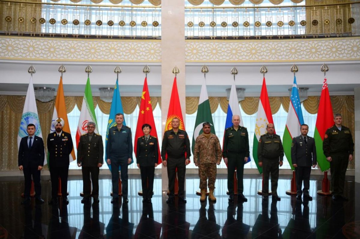 Фото пресс-службы МО РК