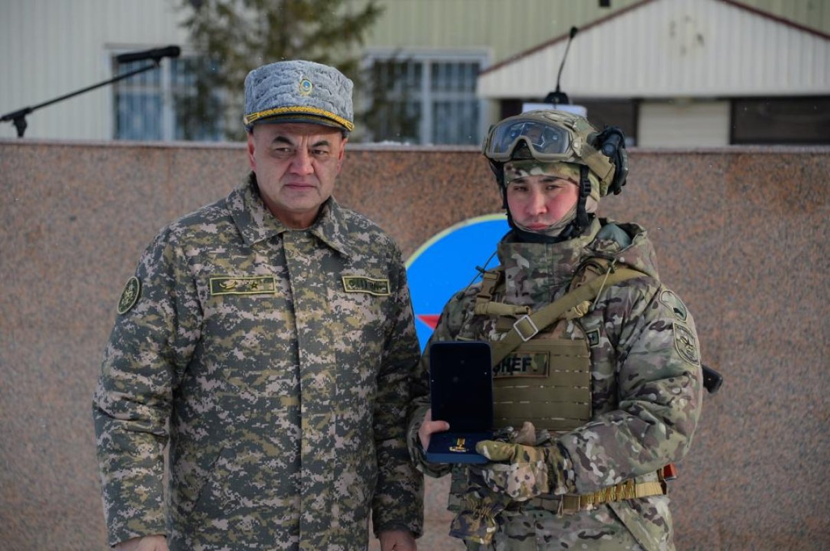 Фото пресс-службы МО РК