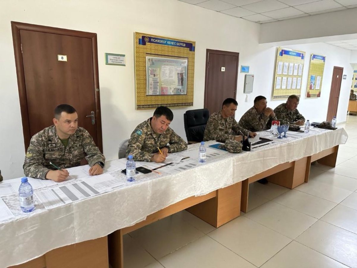 Фото: пресс-служба МО РК