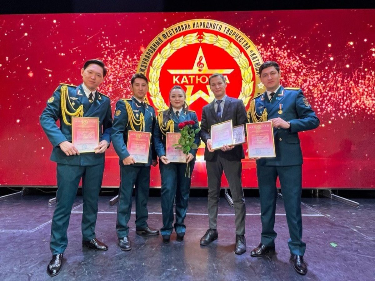 Фото пресс-службы МО РК