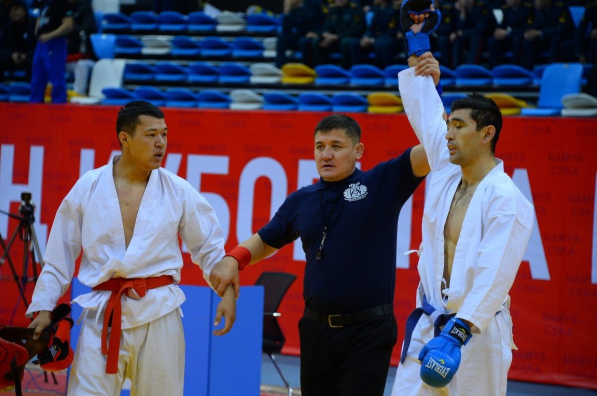 Фото: пресс-служба МО РК