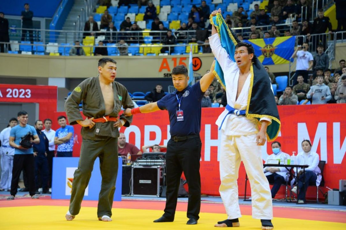 Фото пресс-службы МО РК