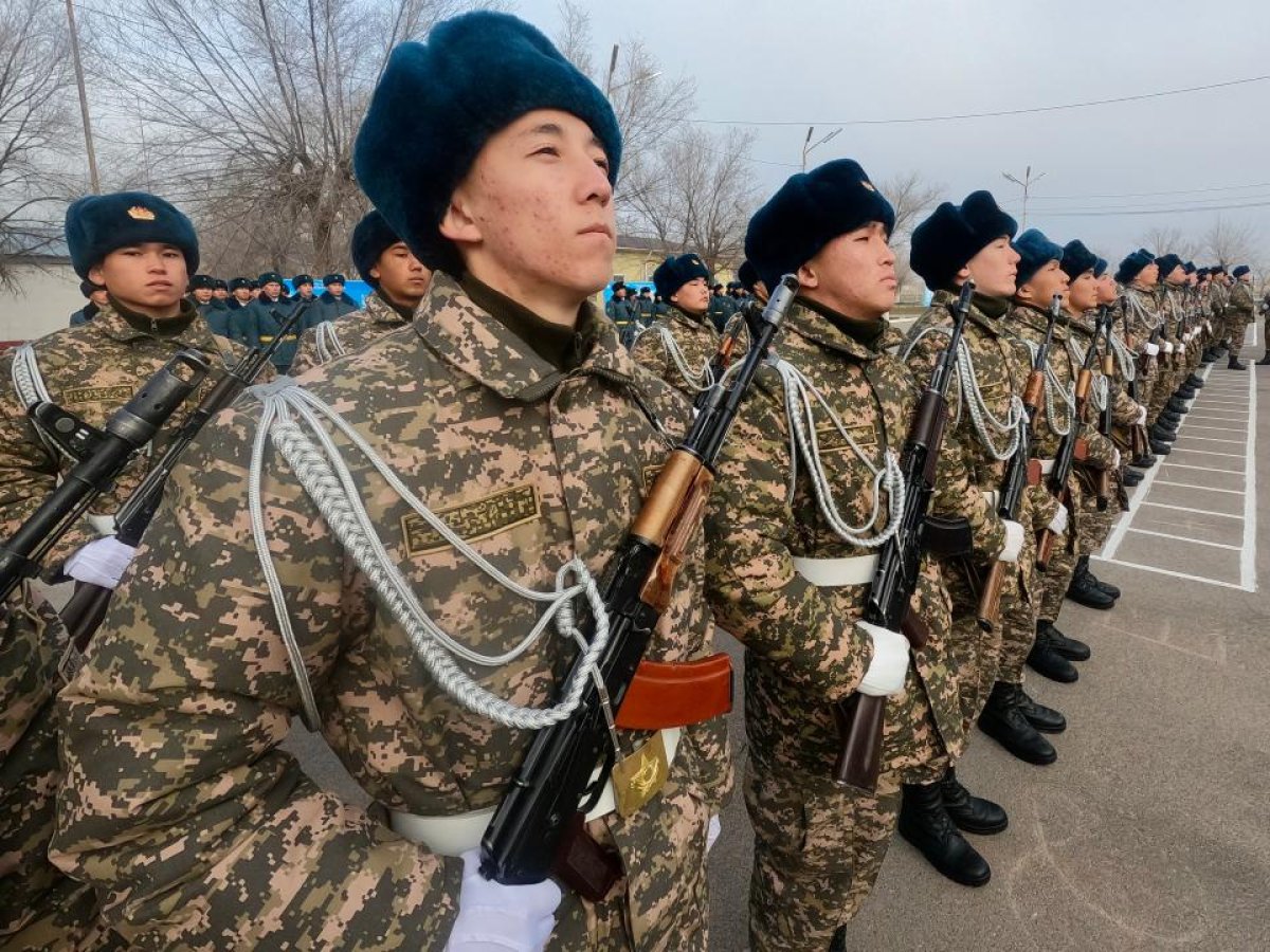 Фото: министерство обороны Республики Казахстан