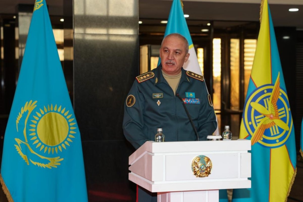 Фото пресс-службы МО РК