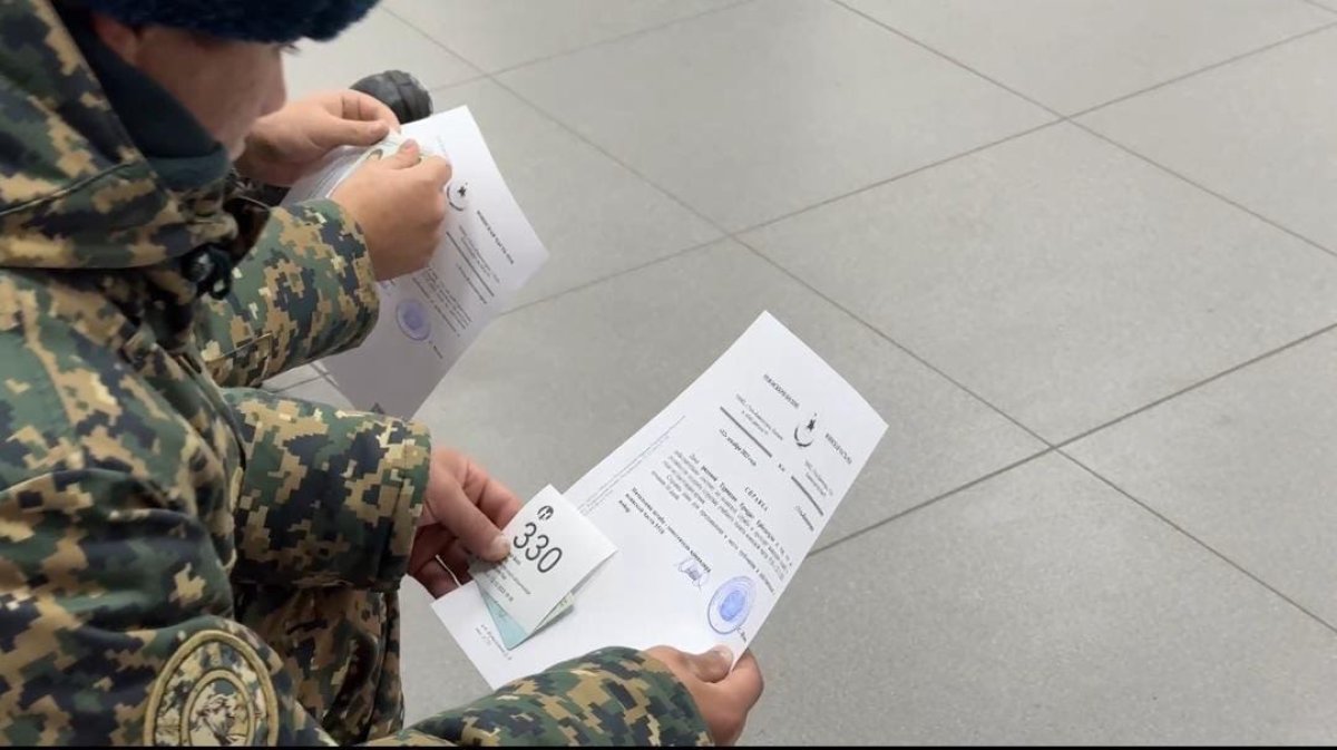 Фото пресс-службы регионального командования «Шығыс»