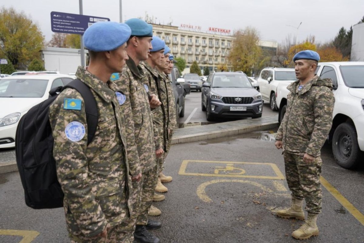 Фото пресс-службы МО РК