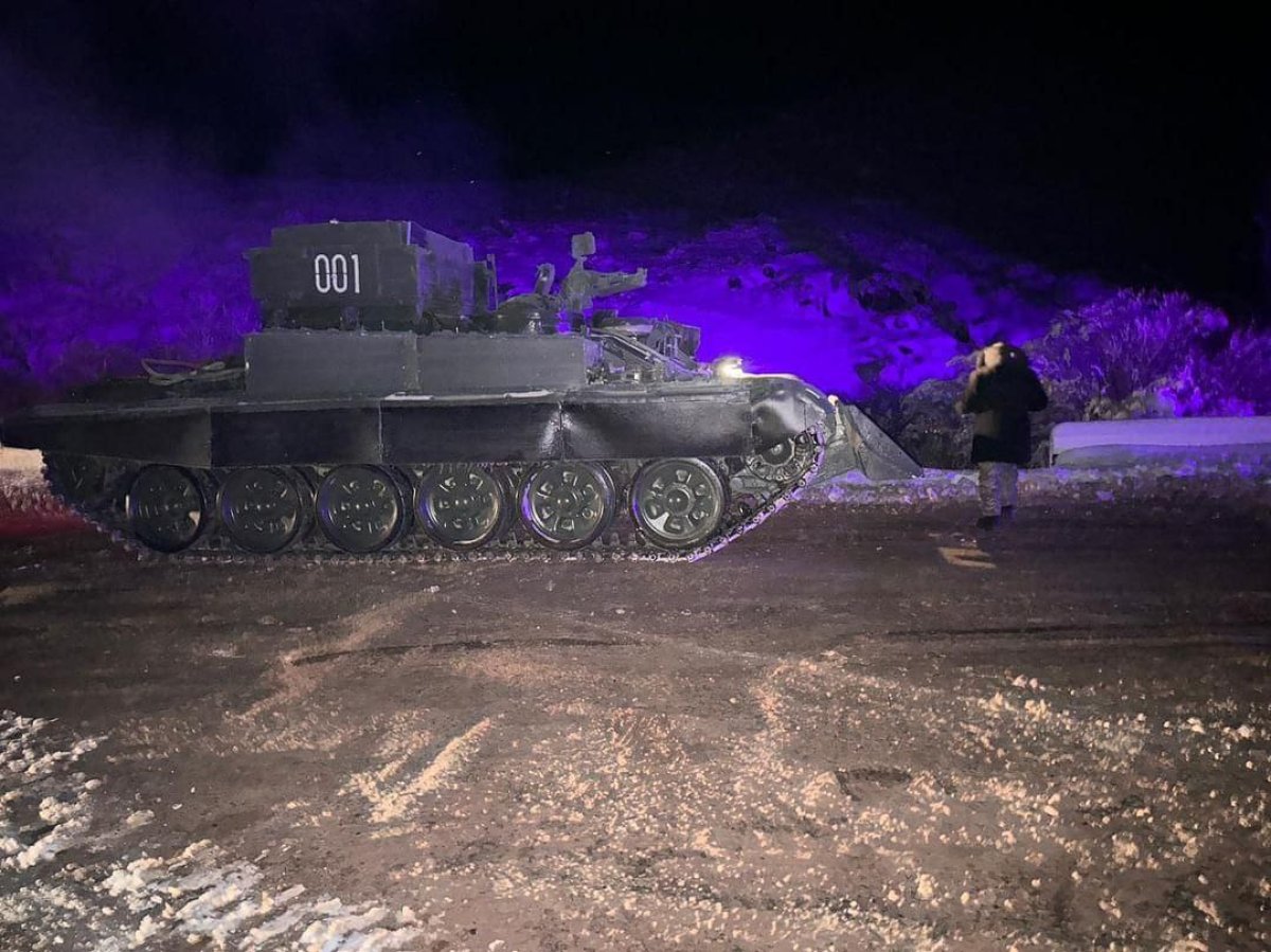 Фото: пресс-служба Таразского гарнизона