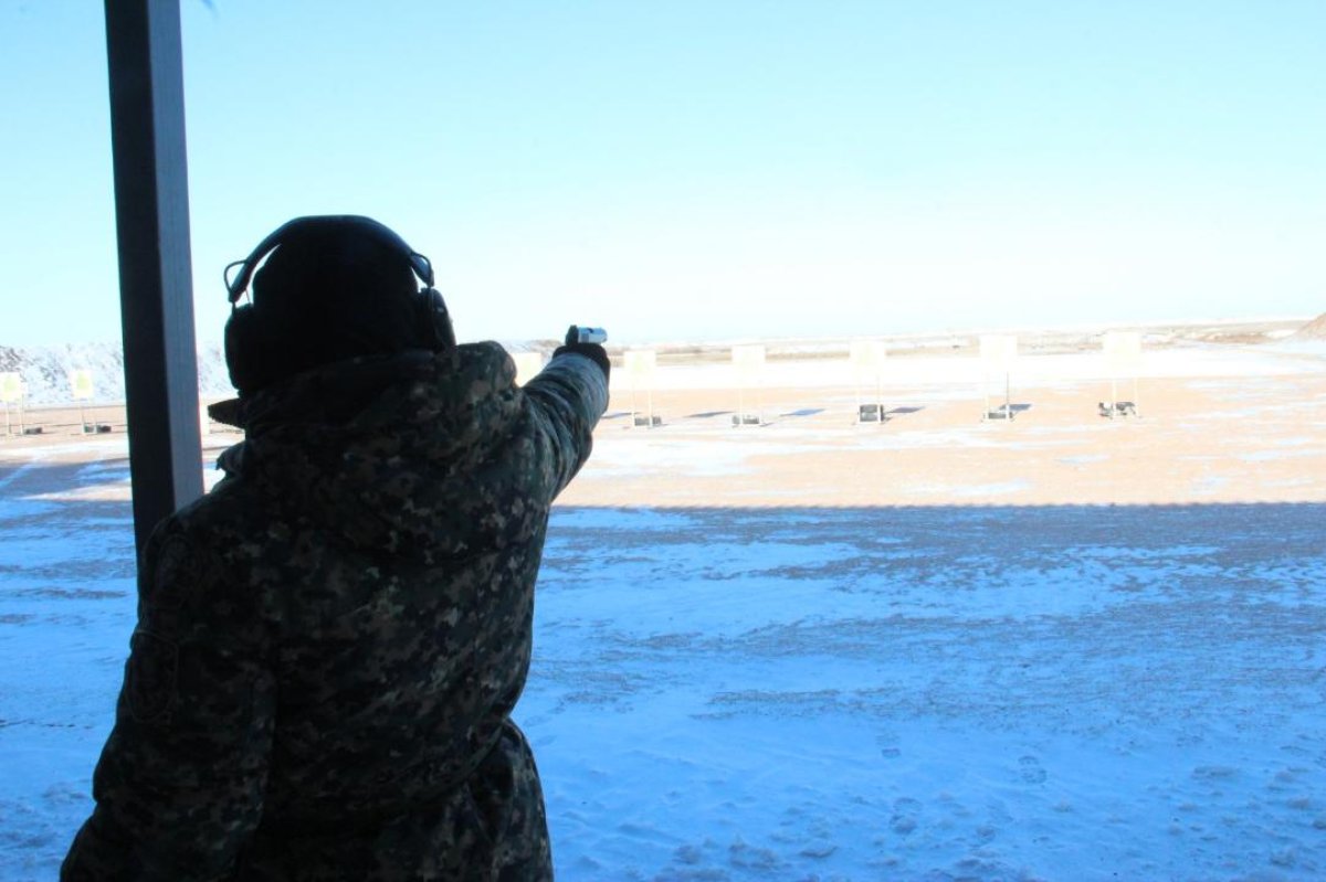 Фото пресс-службы Национальной гвардии РК