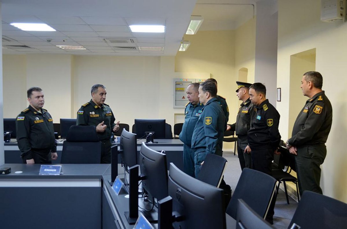 Фото пресс-службы МО РК