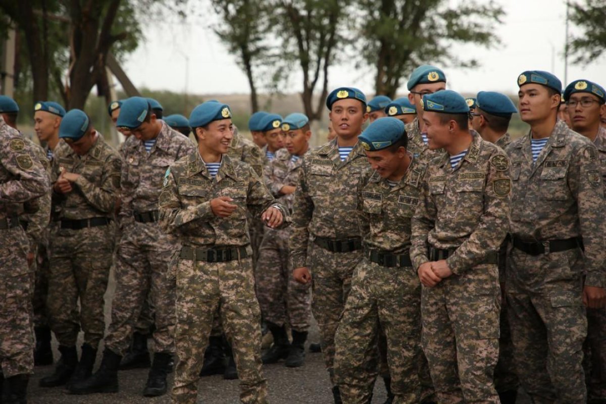 Фото пресс-службы МО РК