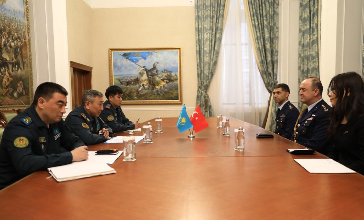 Фото пресс-службы МО РК