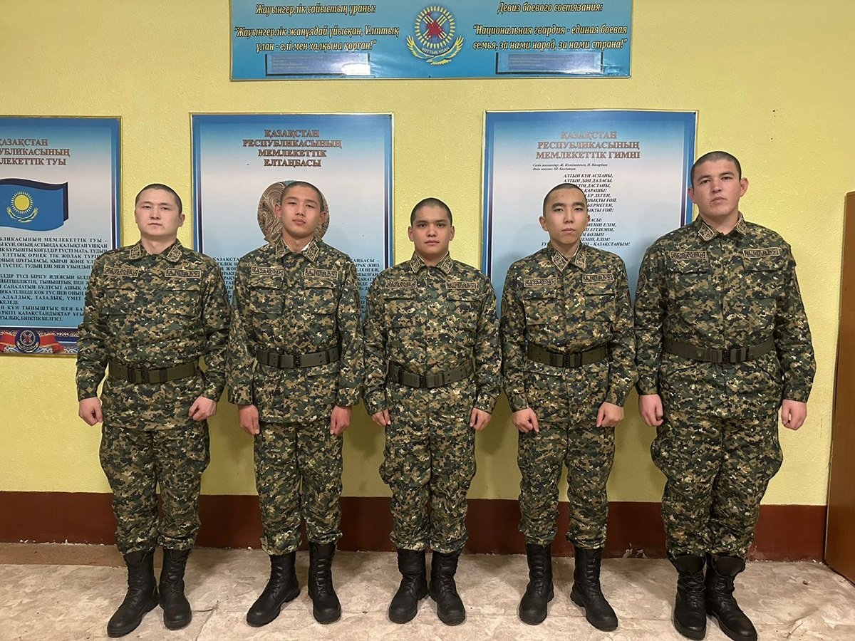 Фото: Национальная гвардия РК