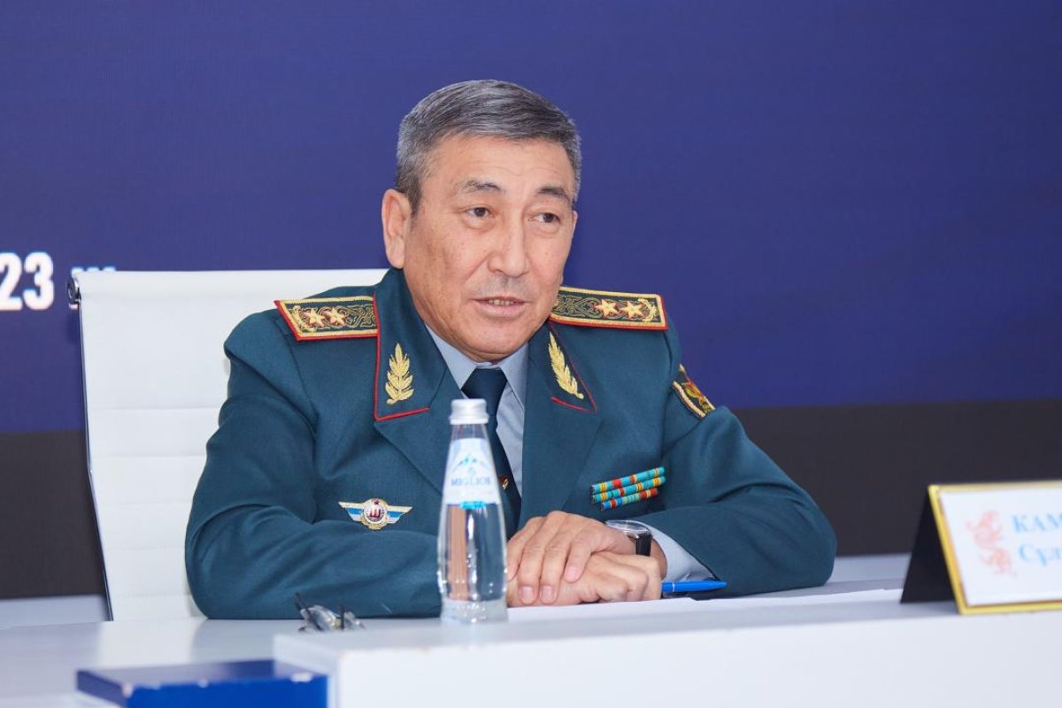 Фото пресс-службы МО РК