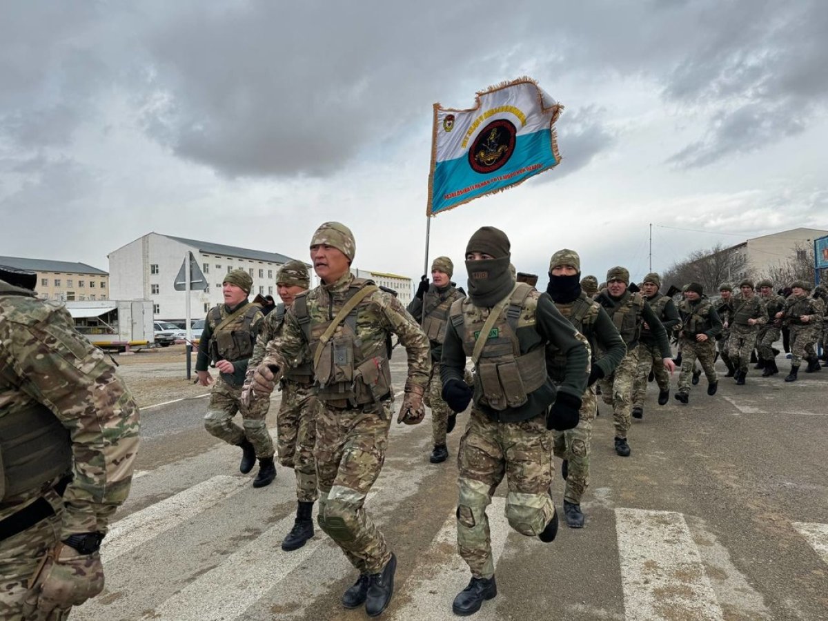 Фото: пресс-служба Актауского гарнизона