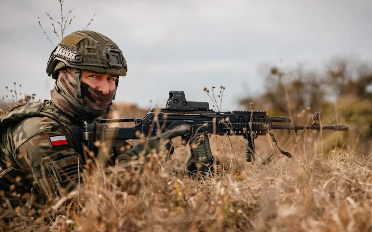 Фото: министерство обороны Польши