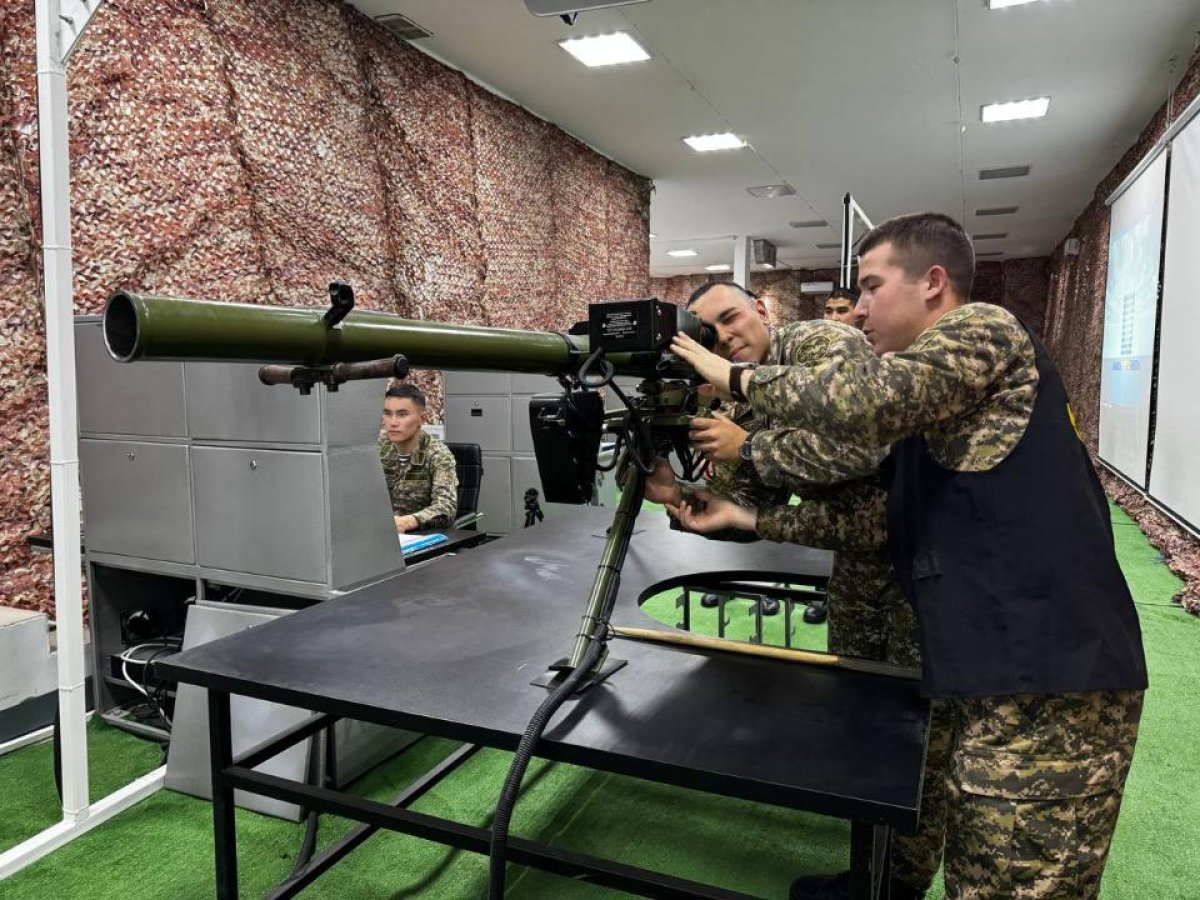 Фото пресс-службы МО РК