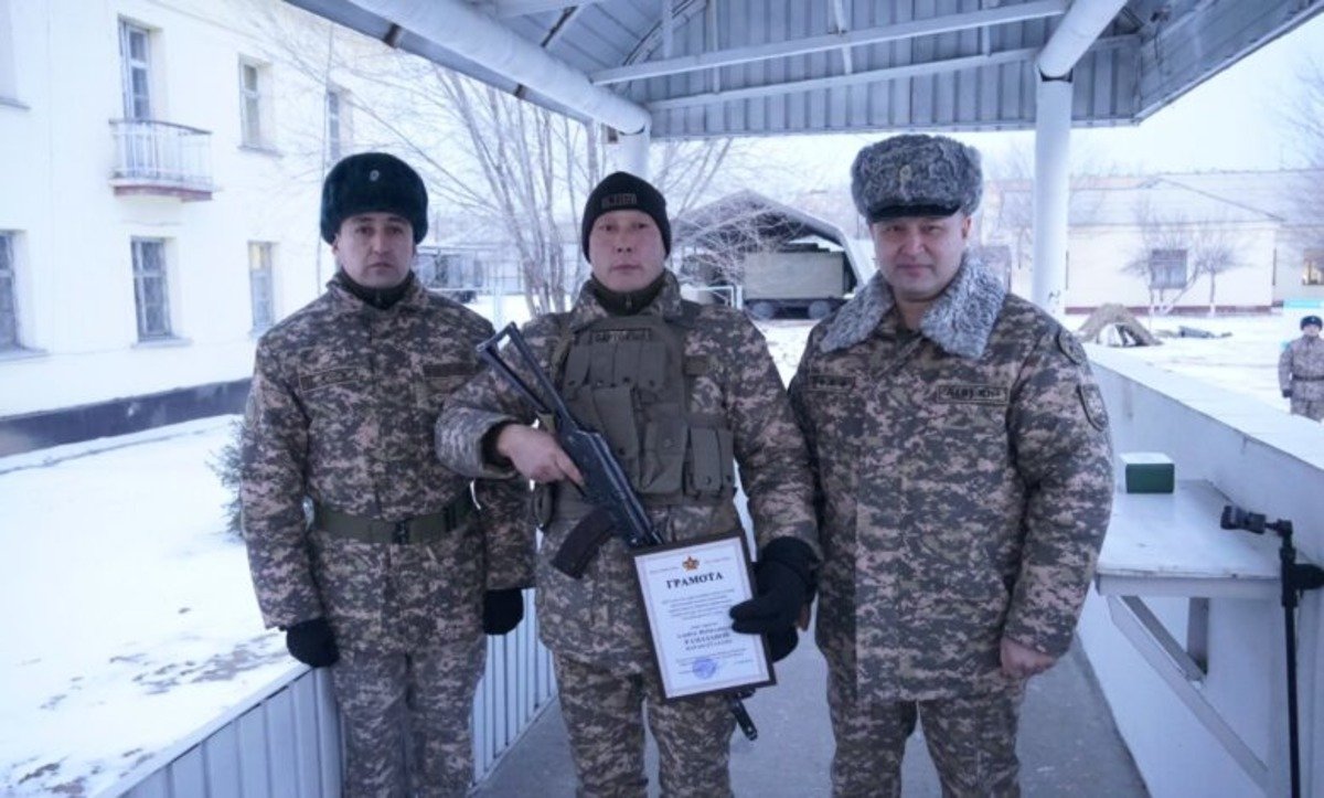 Фото: пресс-служба Абайского регионального гарнизона