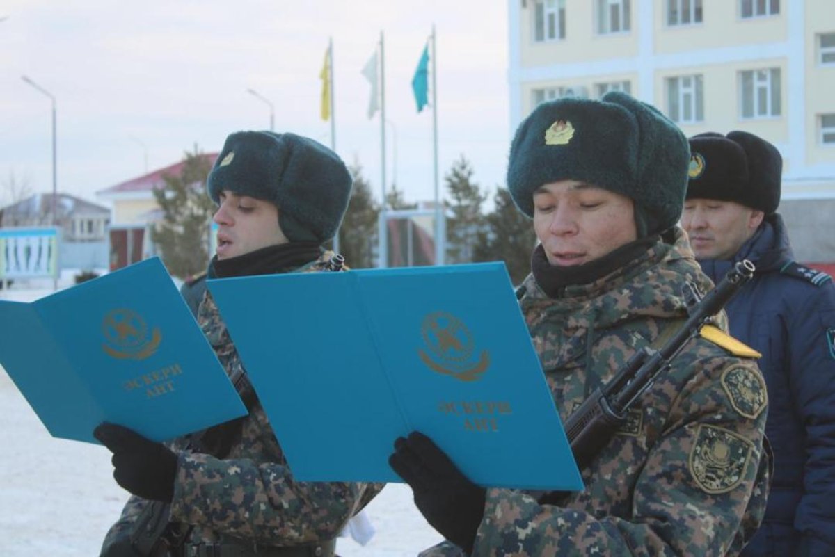 Фото: пресс-служба Национальной гвардии РК