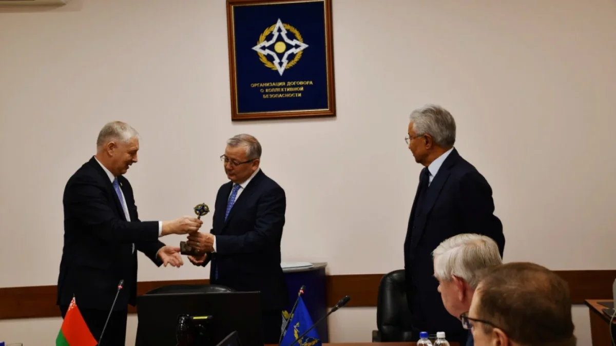 Фото: пресс-служба ОДКБ
