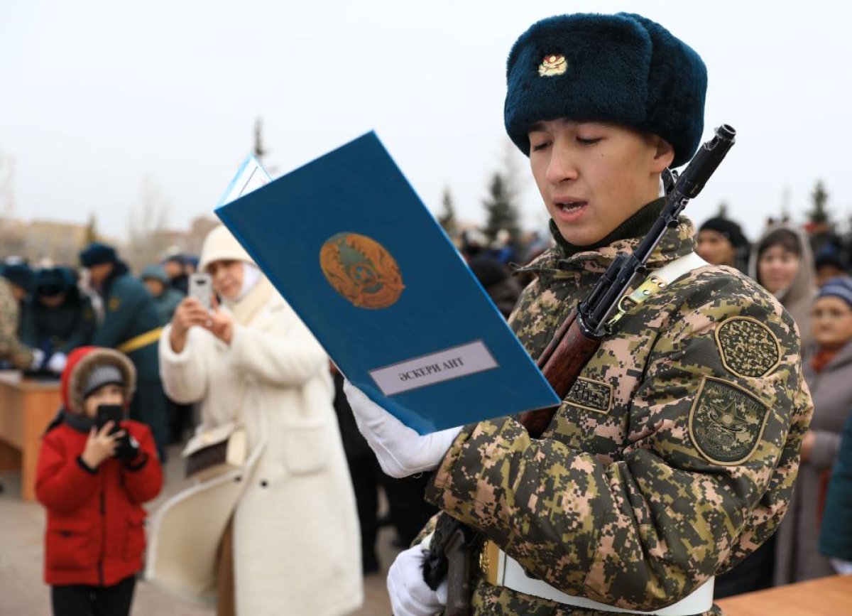 Фото пресс-службы МО РК