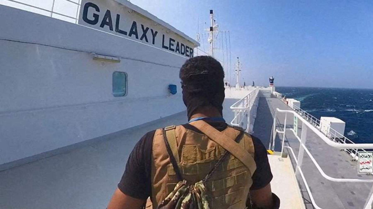 Фото: REUTERS/Houthi Military Media/Handout