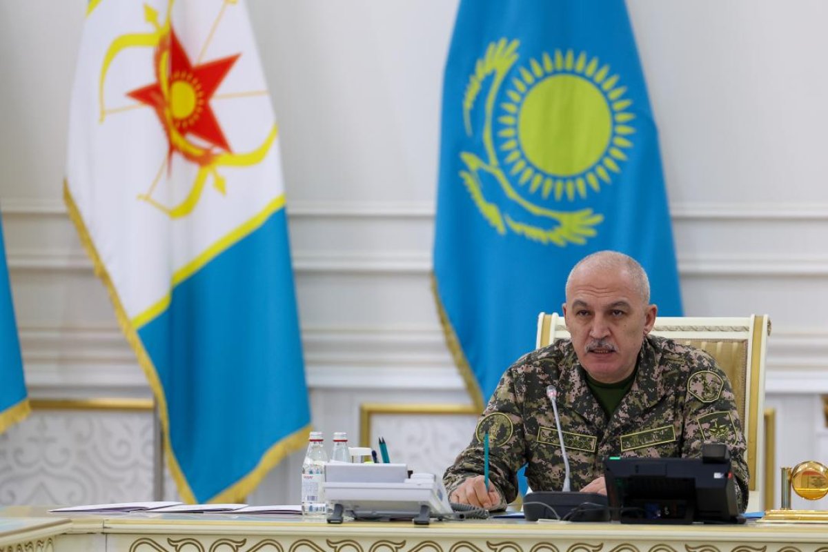 Фото пресс-службы МО РК