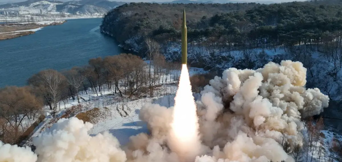 Фото: KCNA/REUTERS